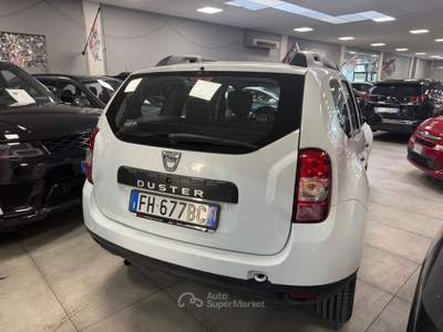 Dacia Duster Start&Stop 4x2 Ambiance Bianco usata Prato