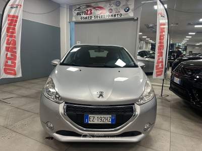 Peugeot 208 1.4 Hdi 8V Allure 68CV Ok Neopatentati Grigio usata Prato