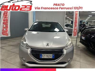 Peugeot 208 1.4 Hdi 8V Allure 68CV Ok Neopatentati Grigio usata Prato