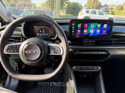 Fiat 600 1.2 dct MHEV prezzo senza obbligo finanziamento Nero usata Fiumicino