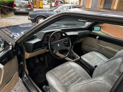 BMW Serie 6 635 CSi E24 Blu/Azzurro usata Sestri Levante