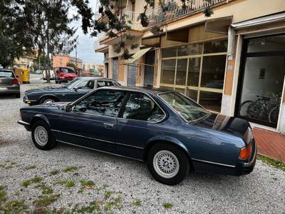 BMW Serie 6 635 CSi E24 Blu/Azzurro usata Sestri Levante