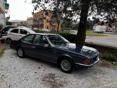 BMW Serie 6 635 CSi E24 Blu/Azzurro usata Sestri Levante