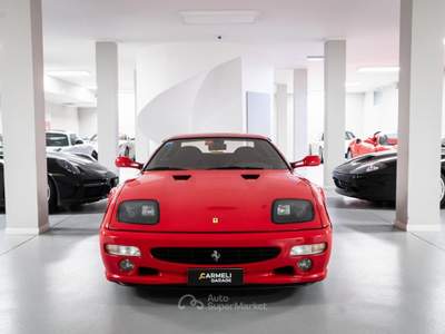 Ferrari 512 BB M ITALIANA-TARGHE ORIGINAL-2 PROPRIET-CARBON RACING SEATS Rosso usata Coccaglio