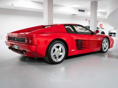 Ferrari 512 BB M ITALIANA-TARGHE ORIGINAL-2 PROPRIET-CARBON RACING SEATS Rosso usata Coccaglio