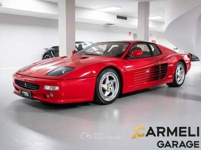 Ferrari 512 BB M ITALIANA-TARGHE ORIGINAL-2 PROPRIET-CARBON RACING SEATS Rosso usata Coccaglio
