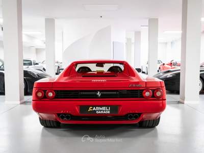 Ferrari 512 BB M ITALIANA-TARGHE ORIGINAL-2 PROPRIET-CARBON RACING SEATS Rosso usata Coccaglio