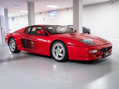 Ferrari 512 BB M ITALIANA-TARGHE ORIGINAL-2 PROPRIET-CARBON RACING SEATS Rosso usata Coccaglio