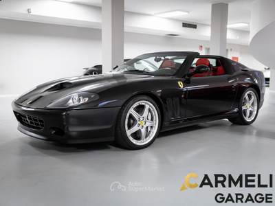Ferrari 575M SUPERAMERICA HANDLING GTC -CARBO BRAKES-ITALIANA-SERVICE FERRARI Nero usata Coccaglio