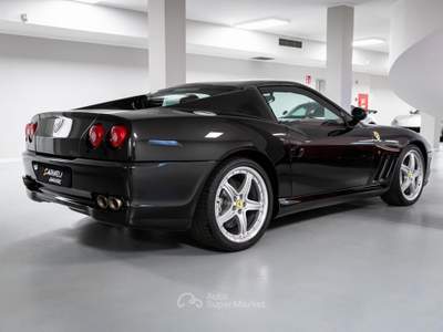 Ferrari 575M SUPERAMERICA HANDLING GTC -CARBO BRAKES-ITALIANA-SERVICE FERRARI Nero usata Coccaglio