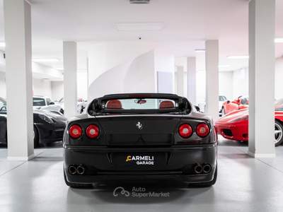 Ferrari 575M SUPERAMERICA HANDLING GTC -CARBO BRAKES-ITALIANA-SERVICE FERRARI Nero usata Coccaglio
