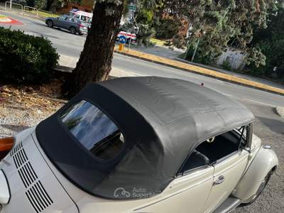 Volkswagen Maggiolino Cabriolet Bianco usata Sestri Levante
