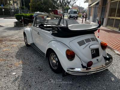 Volkswagen Maggiolino Cabriolet Bianco usata Sestri Levante