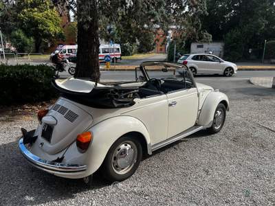 Volkswagen Maggiolino Cabriolet Bianco usata Sestri Levante