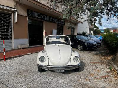 Volkswagen Maggiolino Cabriolet Bianco usata Sestri Levante
