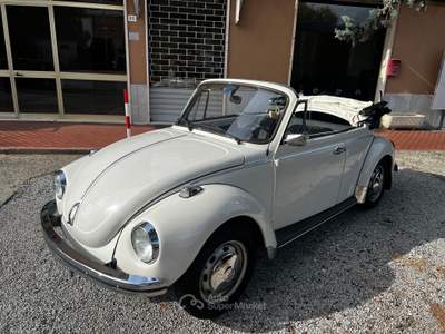 Volkswagen Maggiolino Cabriolet Bianco usata Sestri Levante