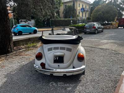 Volkswagen Maggiolino Cabriolet Bianco usata Sestri Levante