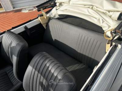 Volkswagen Maggiolino Cabriolet Bianco usata Sestri Levante