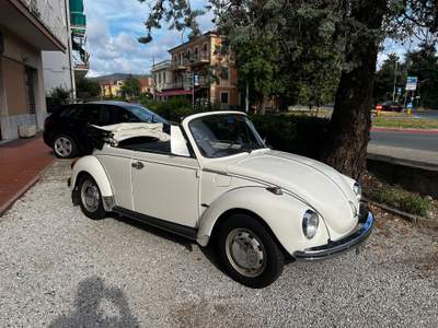 Volkswagen Maggiolino Cabriolet Bianco usata Sestri Levante
