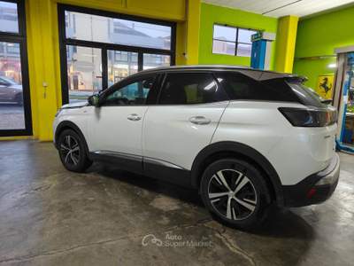 Peugeot 3008 3008 1.5 bluehdi GT s&amp;s 130cv eat8 Bianco usata Senigallia