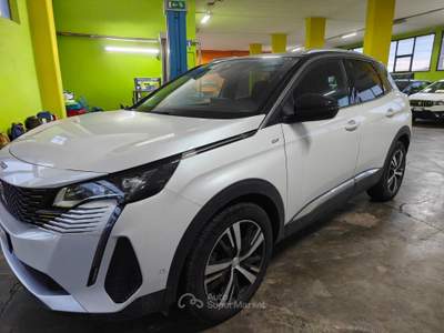 Peugeot 3008 3008 1.5 bluehdi GT s&amp;s 130cv eat8 Bianco usata Senigallia