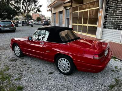 Alfa Romeo Spider Duetto Rosso usata Sestri Levante