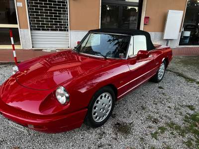 Alfa Romeo Spider Duetto Rosso usata Sestri Levante
