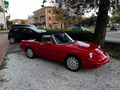 Alfa Romeo Spider Duetto Rosso usata Sestri Levante