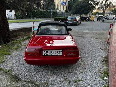 Alfa Romeo Spider Duetto Rosso usata Sestri Levante