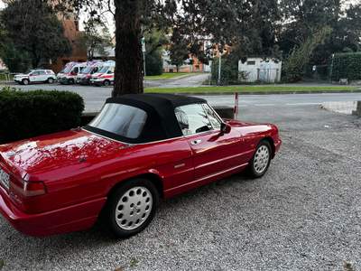 Alfa Romeo Spider Duetto Rosso usata Sestri Levante