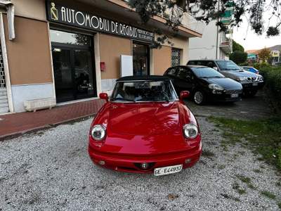 Alfa Romeo Spider Duetto Rosso usata Sestri Levante