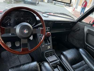 Alfa Romeo Spider Duetto Rosso usata Sestri Levante