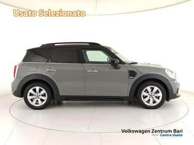 MINI Countryman 2.0 cooper d business auto Grigio usata Bari