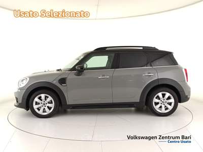 MINI Countryman 2.0 cooper d business auto Grigio usata Bari