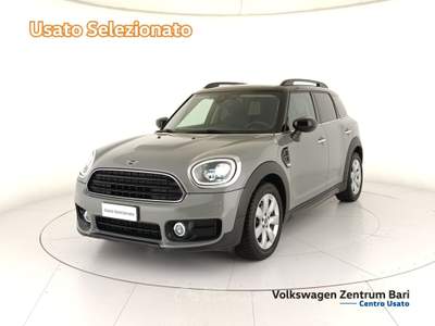MINI Countryman 2.0 cooper d business auto Grigio usata Bari
