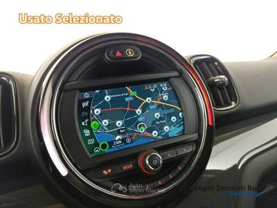 MINI Countryman 2.0 cooper d business auto Grigio usata Bari