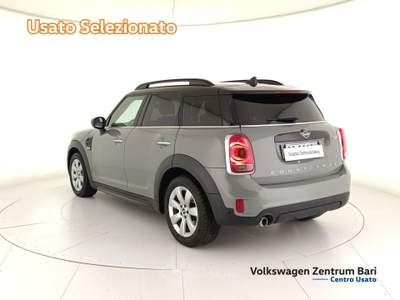 MINI Countryman 2.0 cooper d business auto Grigio usata Bari