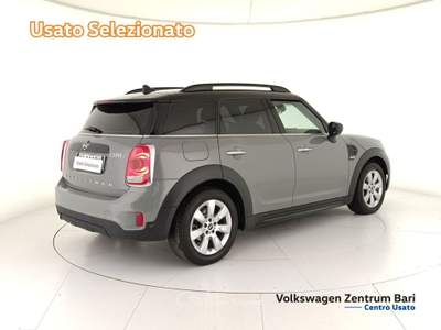 MINI Countryman 2.0 cooper d business auto Grigio usata Bari