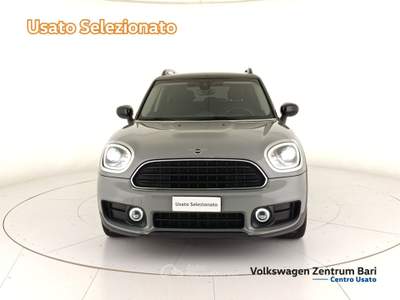 MINI Countryman 2.0 cooper d business auto Grigio usata Bari