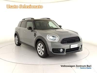 MINI Countryman 2.0 cooper d business auto Grigio usata Bari