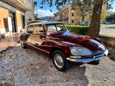 Citroen DS DS19 1968 Rosso usata Sestri Levante
