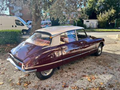 Citroen DS DS19 1968 Rosso usata Sestri Levante