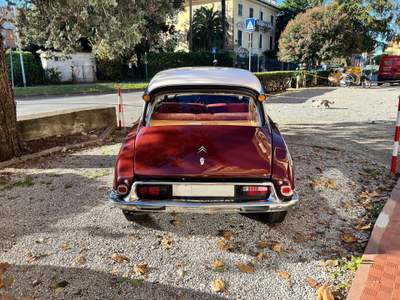 Citroen DS DS19 1968 Rosso usata Sestri Levante
