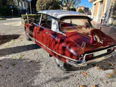 Citroen DS DS19 1968 Rosso usata Sestri Levante