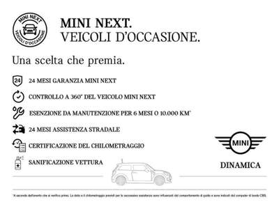 MINI Clubman 2.0 S Classic Auto Grigio usata Brescia