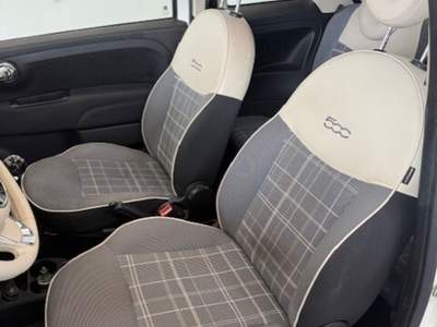 Fiat 500 FIAT 500 1.2 BENZINA-GPL Bianco usata Giugliano in Campania