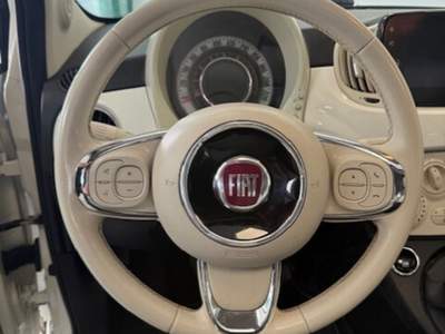 Fiat 500 FIAT 500 1.2 BENZINA-GPL Bianco usata Giugliano in Campania