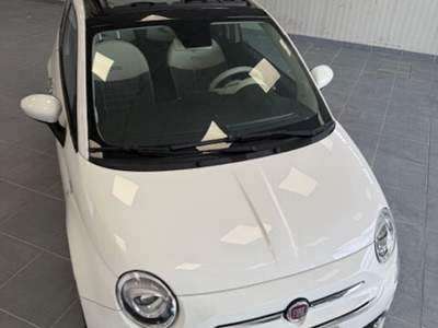 Fiat 500 FIAT 500 1.2 BENZINA-GPL Bianco usata Giugliano in Campania