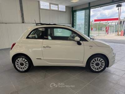 Fiat 500 FIAT 500 1.2 BENZINA-GPL Bianco usata Giugliano in Campania