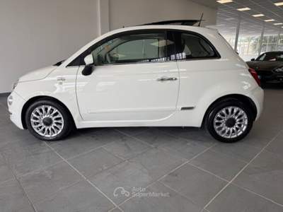 Fiat 500 FIAT 500 1.2 BENZINA-GPL Bianco usata Giugliano in Campania